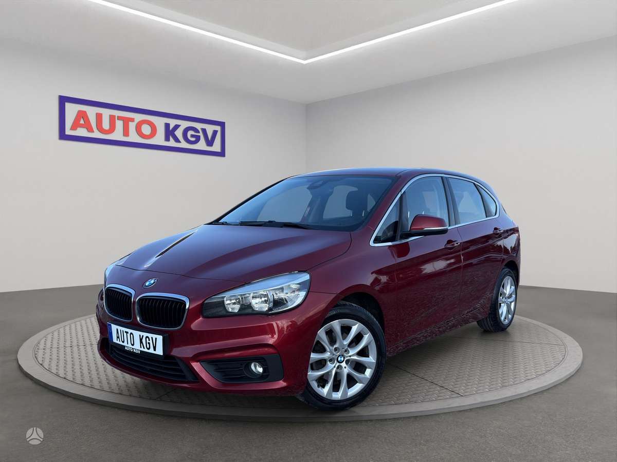 BMW 218 Active Tourer, 2.0 l., Минивэн