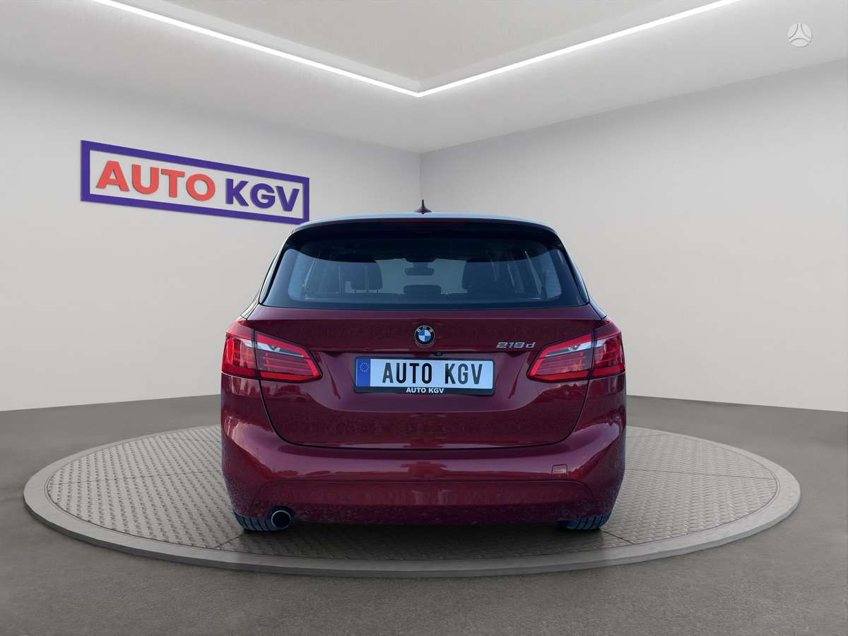 BMW 218 Active Tourer, 2.0 l., Минивэн