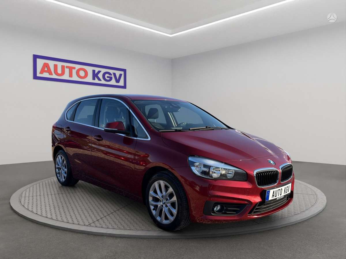 BMW 218 Active Tourer, 2.0 l., Минивэн
