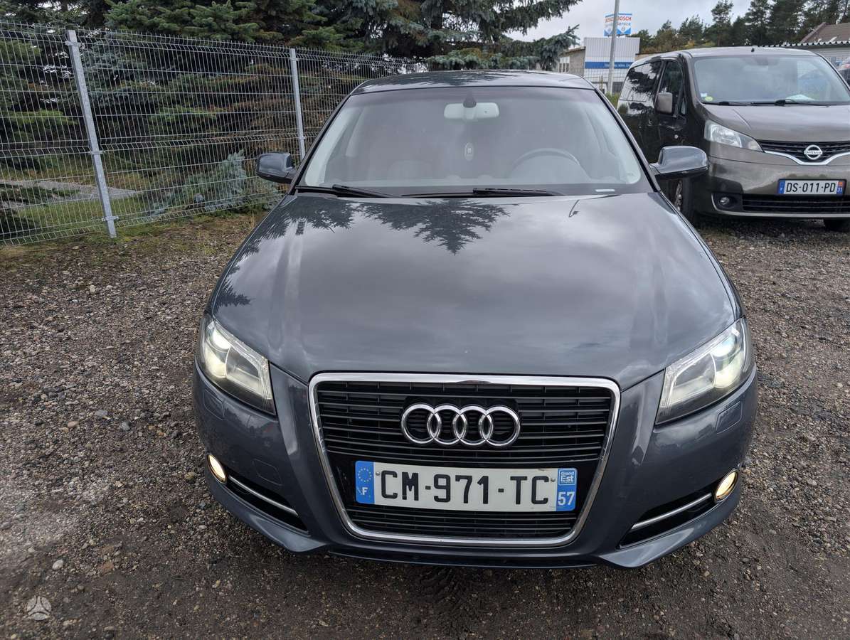 Audi A3, 2.0 l., Хэтчбек