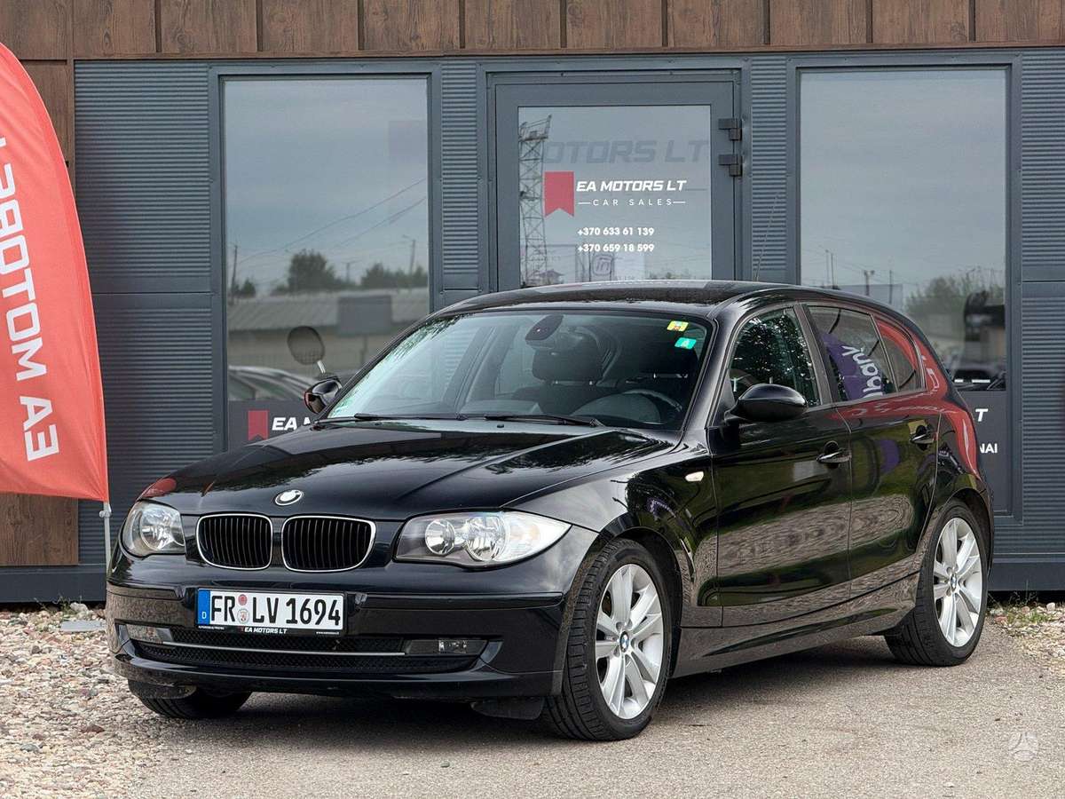 BMW 118, 2.0 l., hatchback