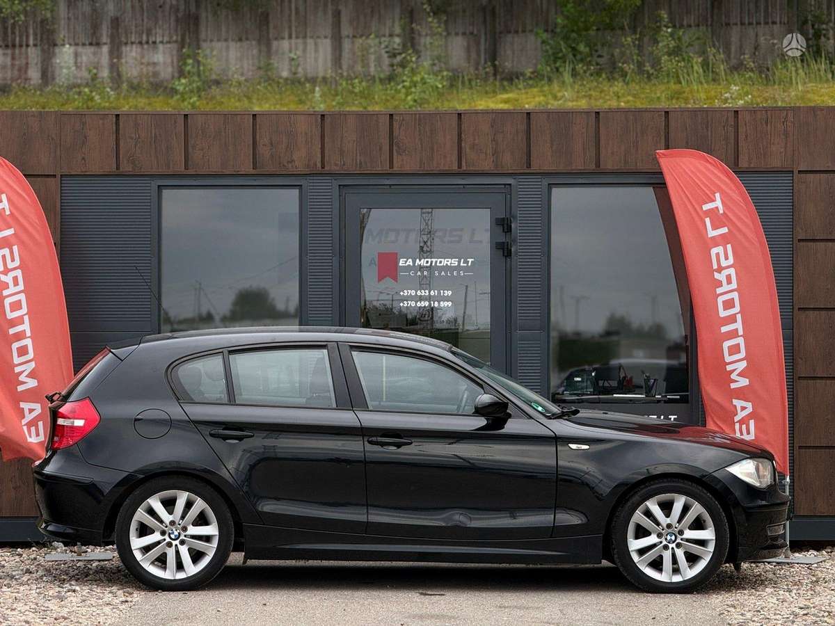 BMW 118, 2.0 l., hatchback