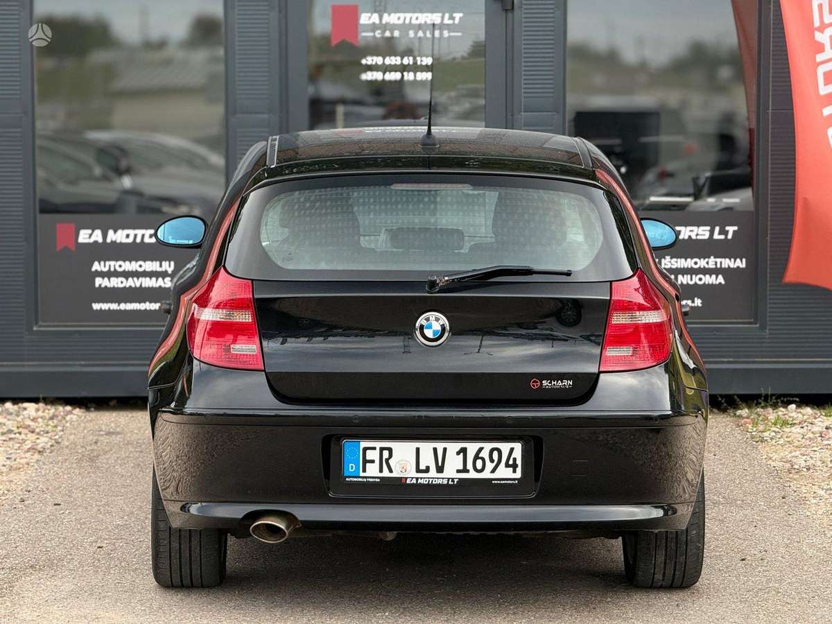 BMW 118, 2.0 l., hatchback