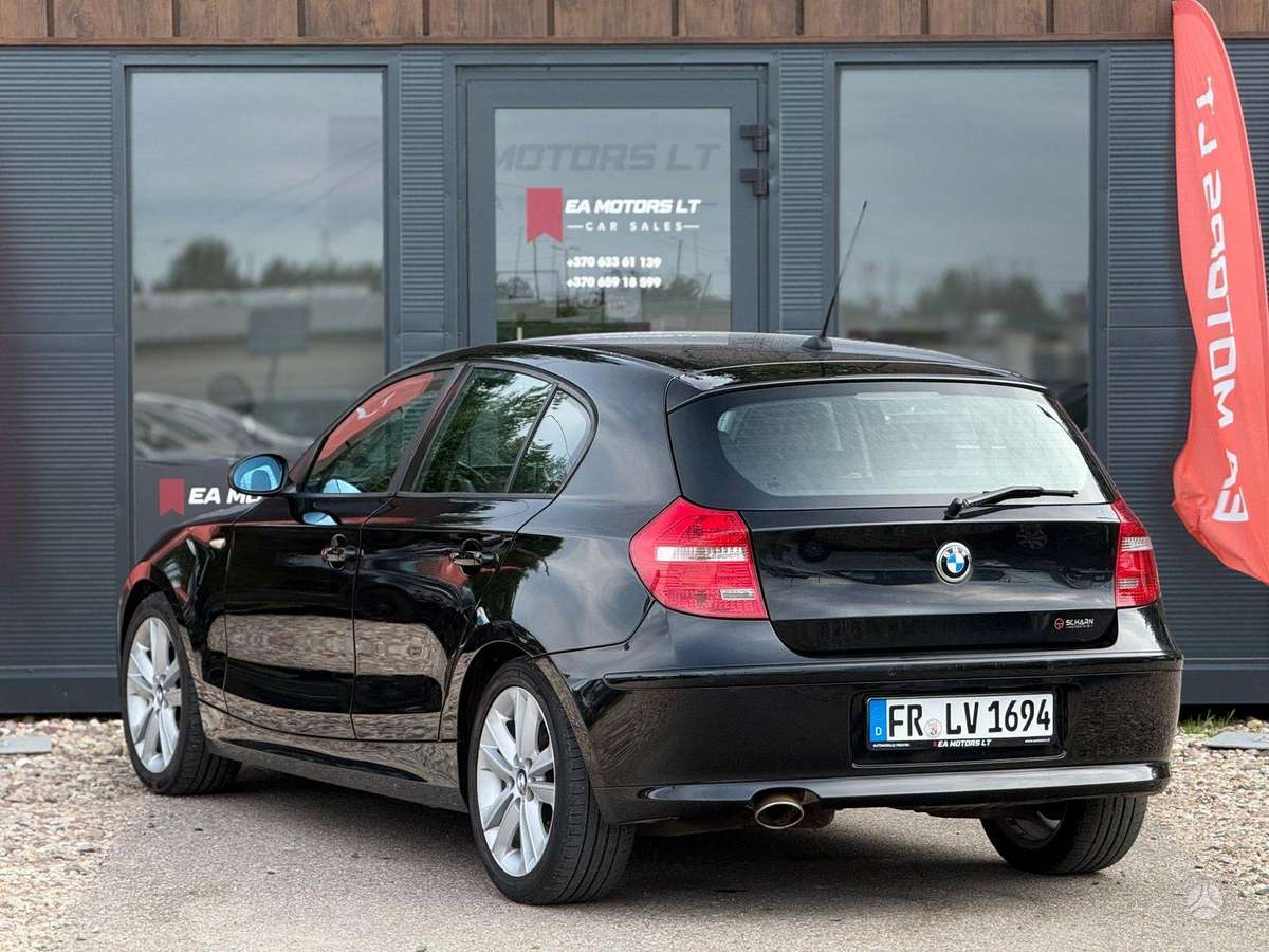 BMW 118, 2.0 l., hatchback