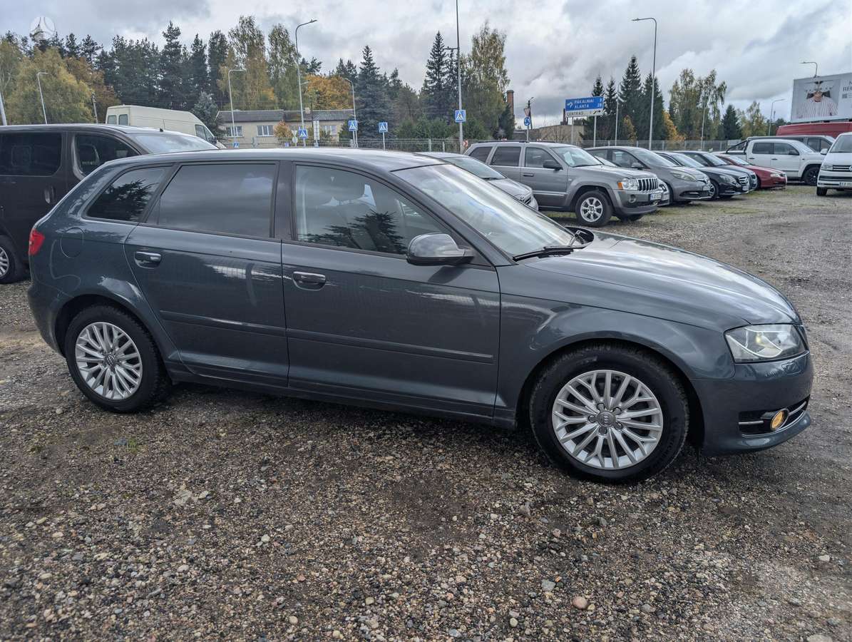 Audi A3, 2.0 l., Хэтчбек