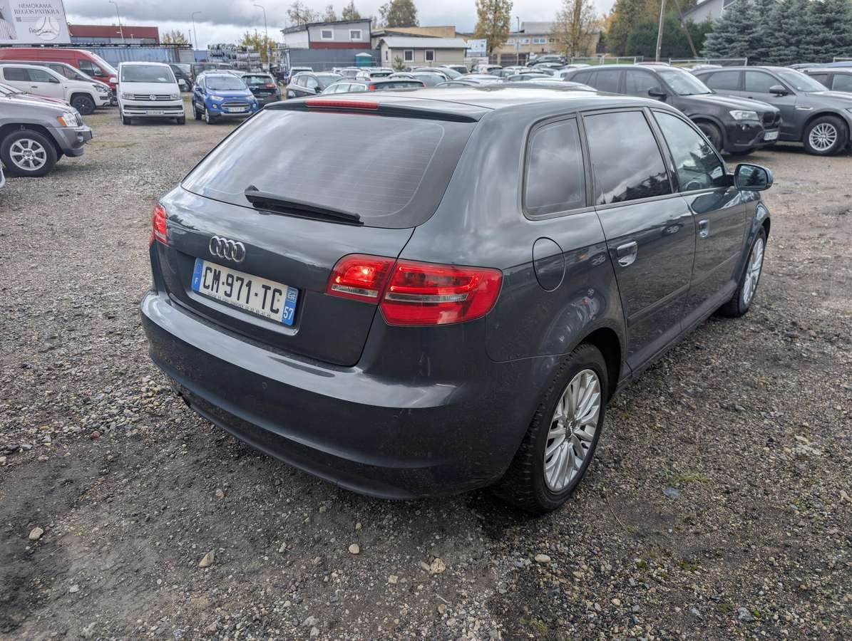 Audi A3, 2.0 l., Хэтчбек