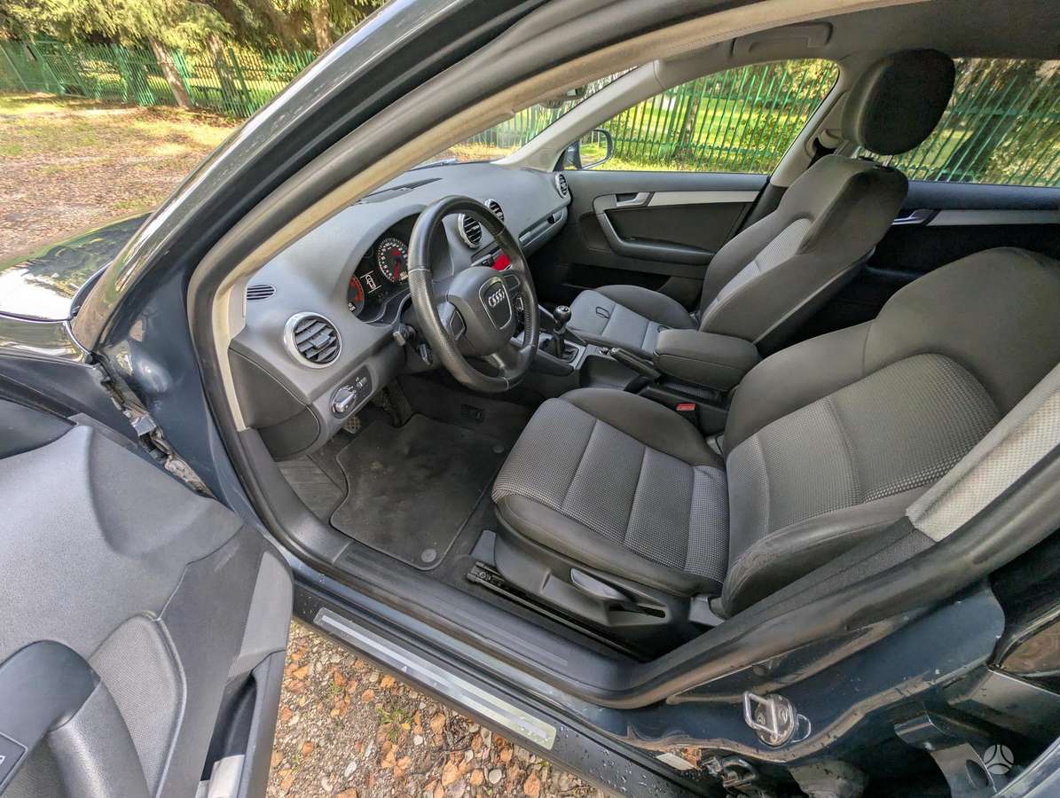 Audi A3, 2.0 l., Хэтчбек