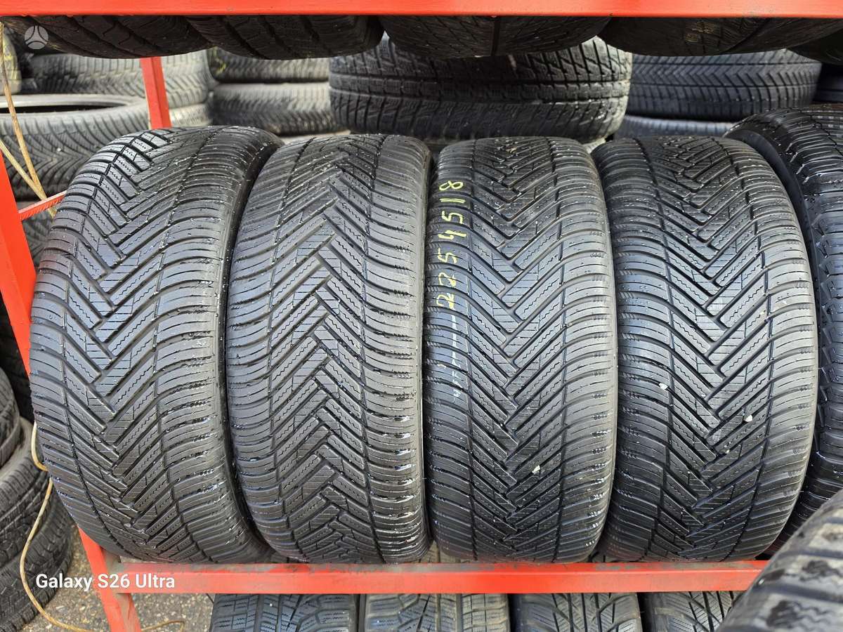 Hankook KINERGY 4S2, universalios 225/45 R18