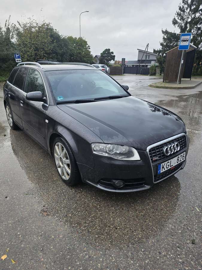 Audi A4, 2.0 l., universalas