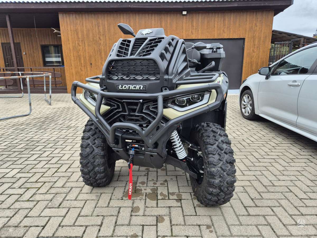 Loncin XWOLF 1000 MUDDY 1000cc, квадроциклы