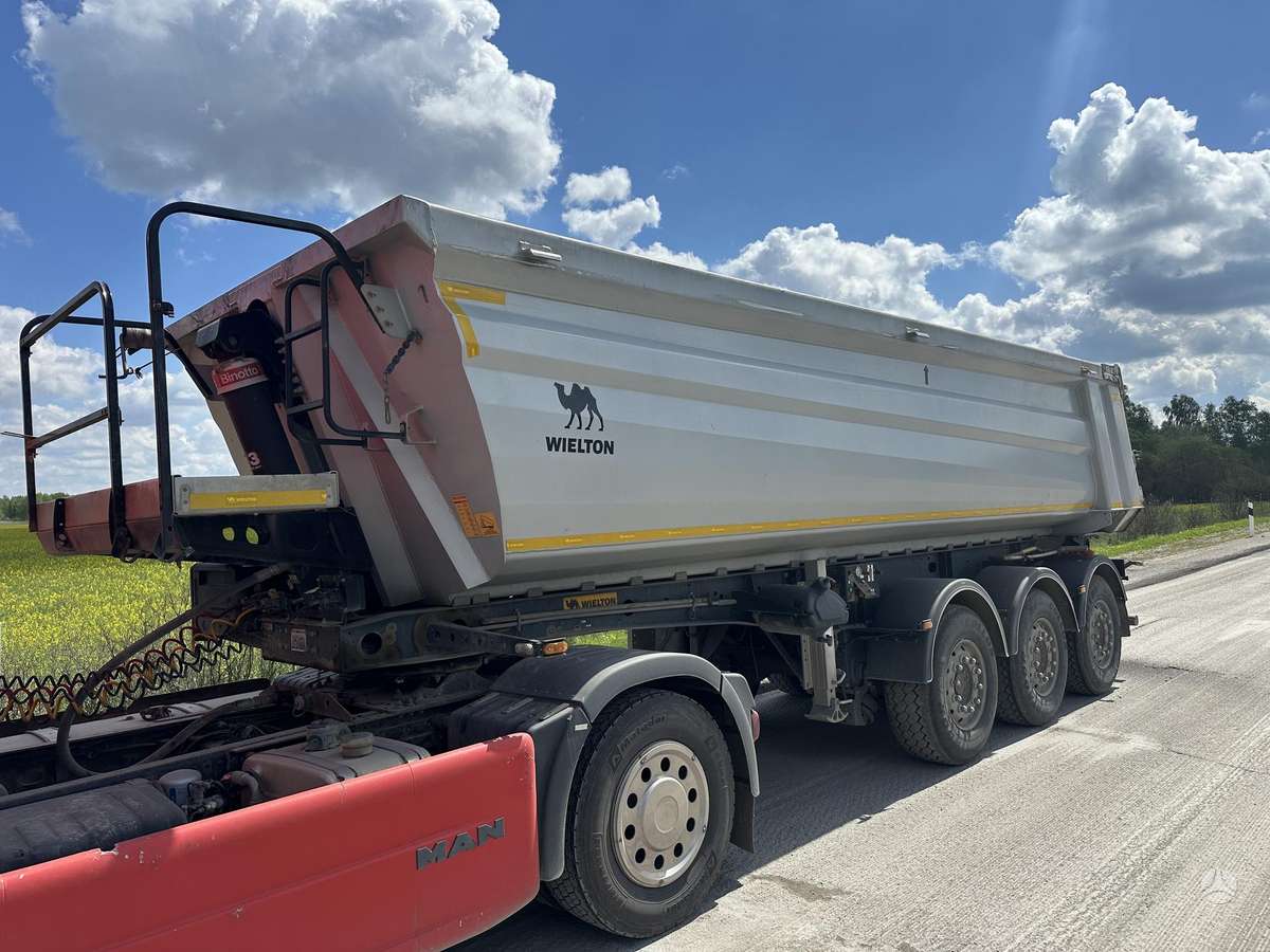 Wielton NW-3, dumper / tipper