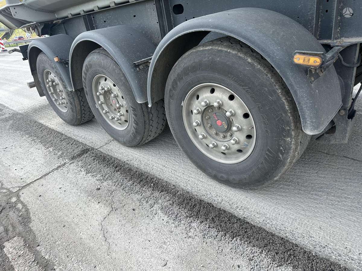 Wielton NW-3, dumper / tipper