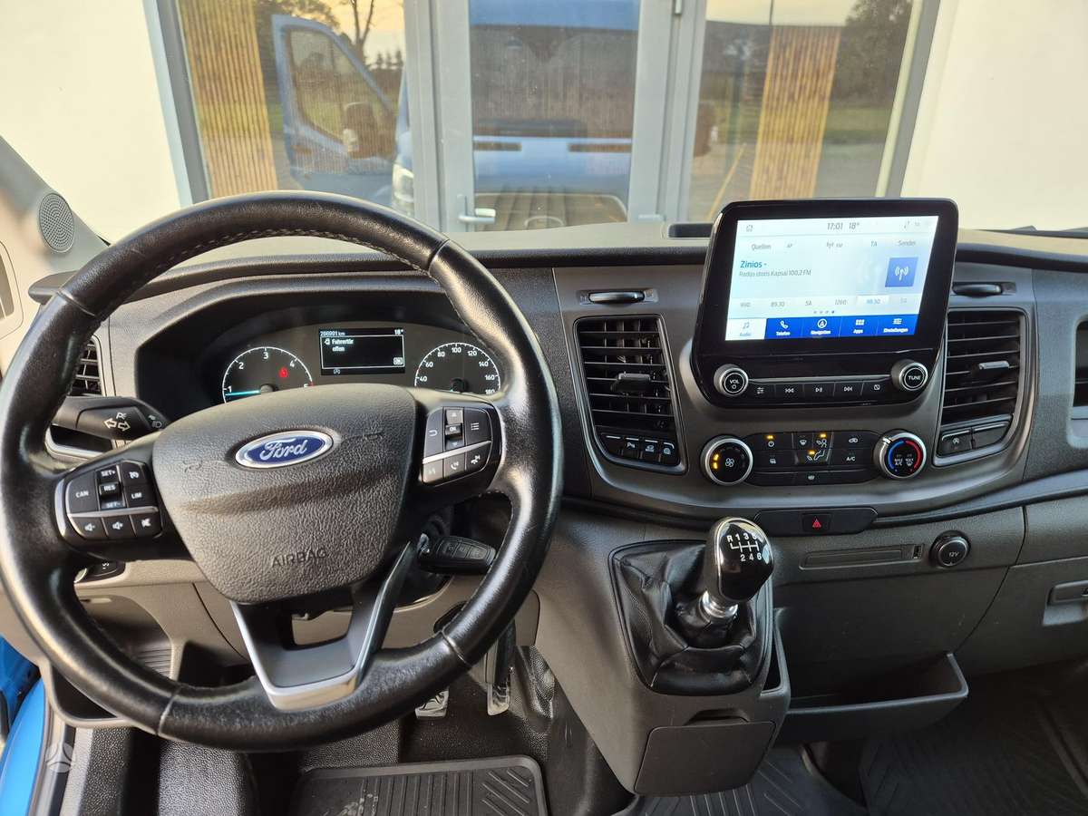 Ford Transit, 2.0 l., cargo van
