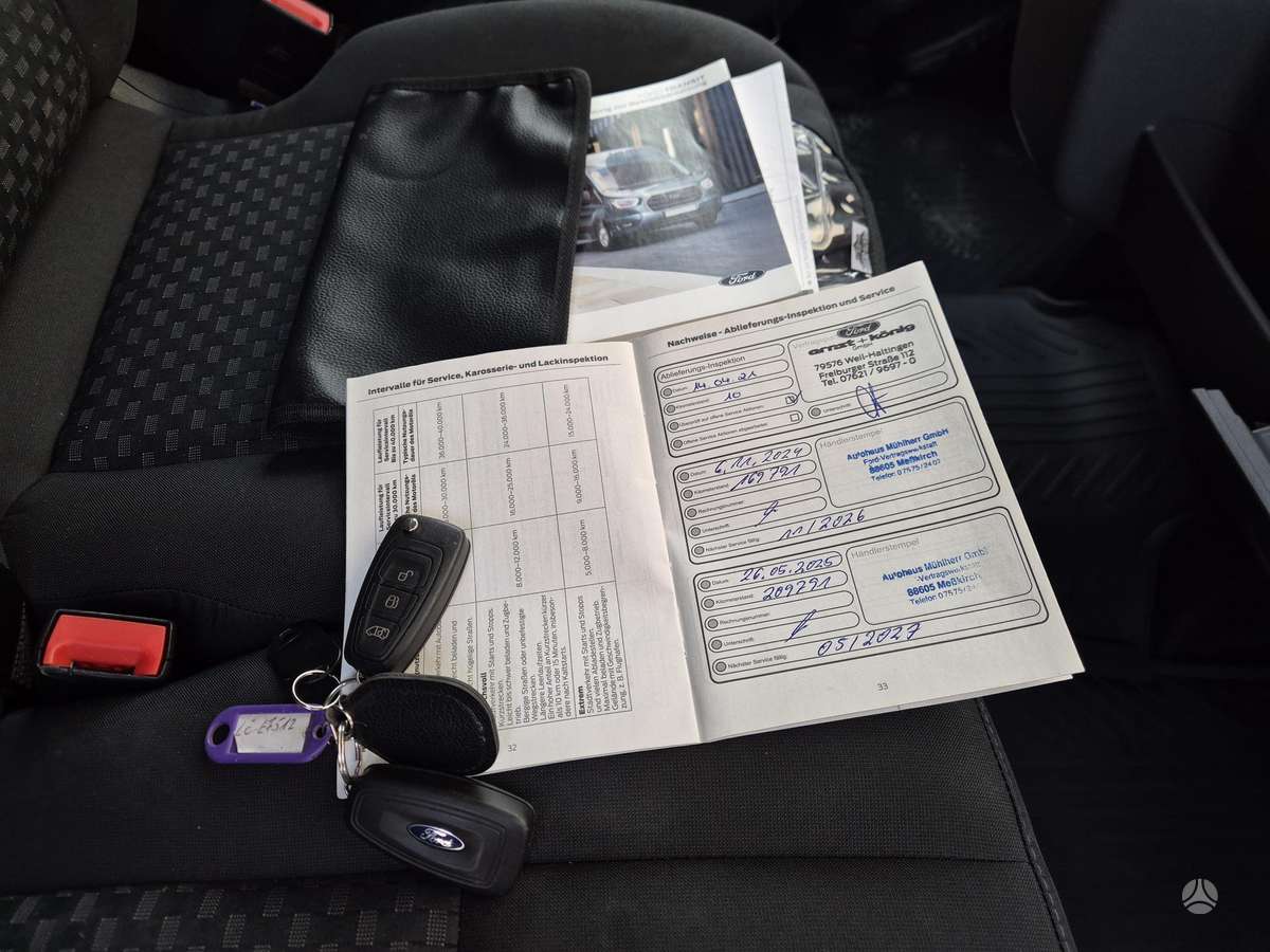 Ford Transit, 2.0 l., cargo van