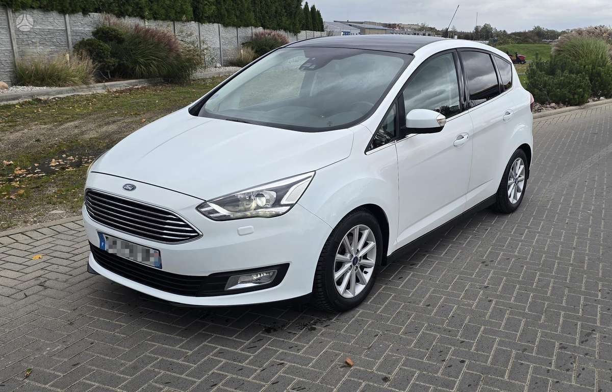 Ford C-MAX, 1.0 l., mpv / minivan