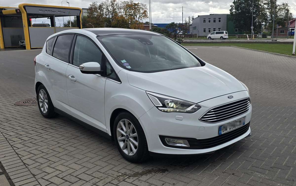 Ford C-MAX, 1.0 l., Минивэн