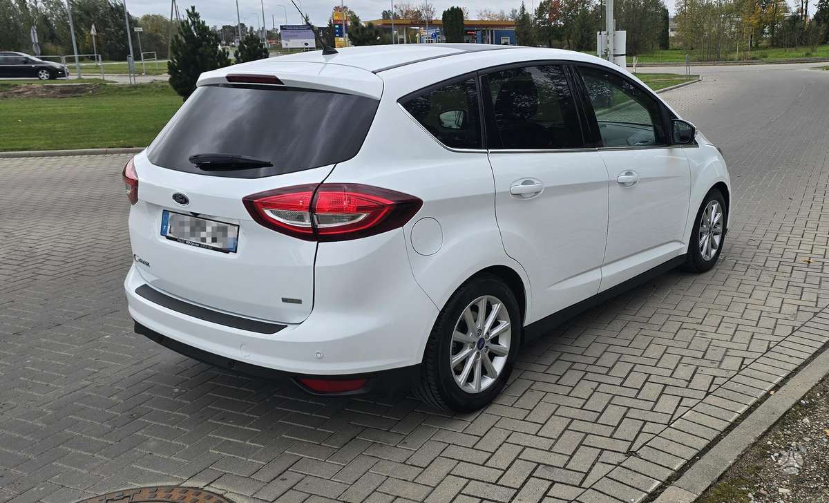 Ford C-MAX, 1.0 l., mpv / minivan