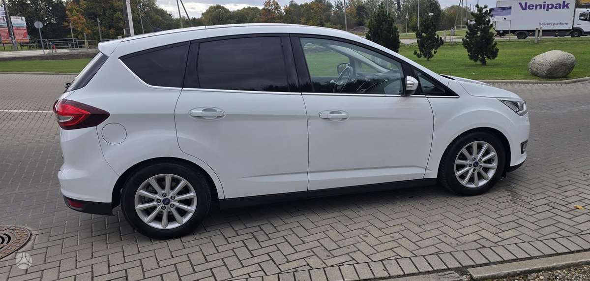 Ford C-MAX, 1.0 l., Минивэн