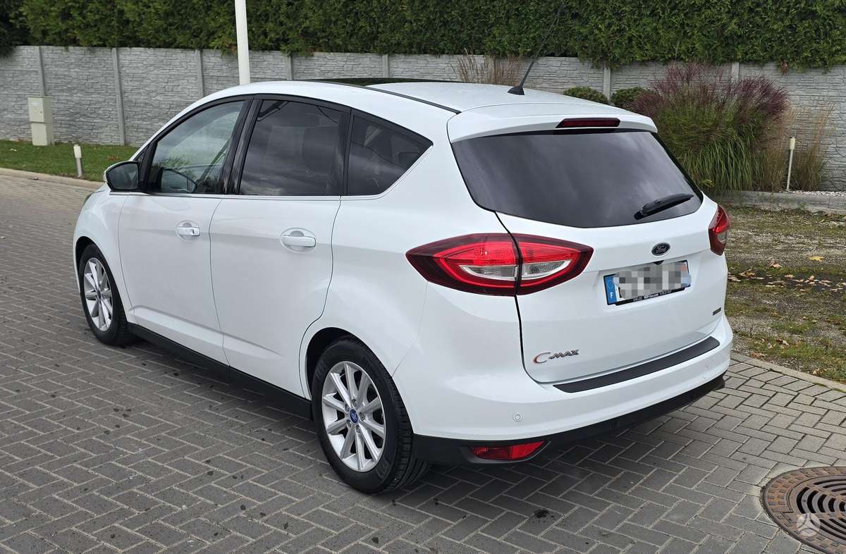 Ford C-MAX, 1.0 l., Минивэн