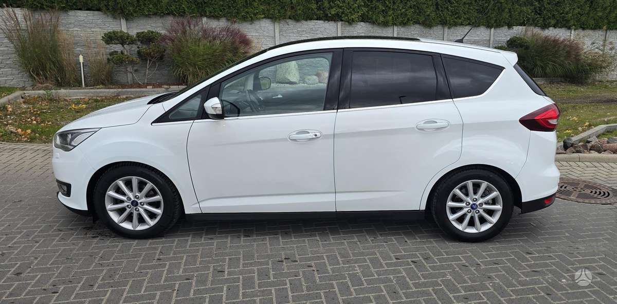 Ford C-MAX, 1.0 l., mpv / minivan