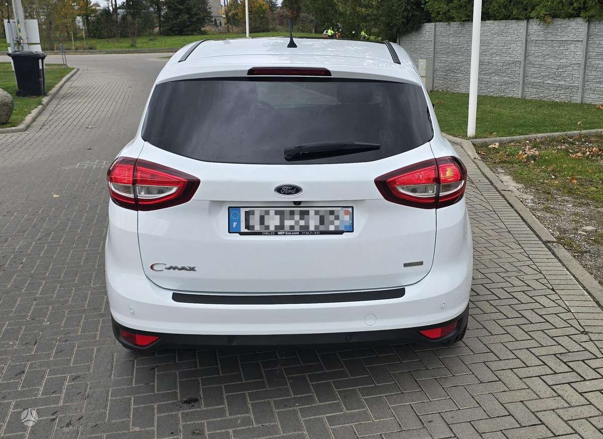 Ford C-MAX, 1.0 l., mpv / minivan