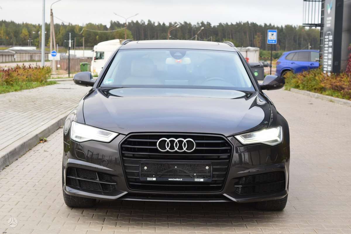 Audi A6, 2.0 l., universalas