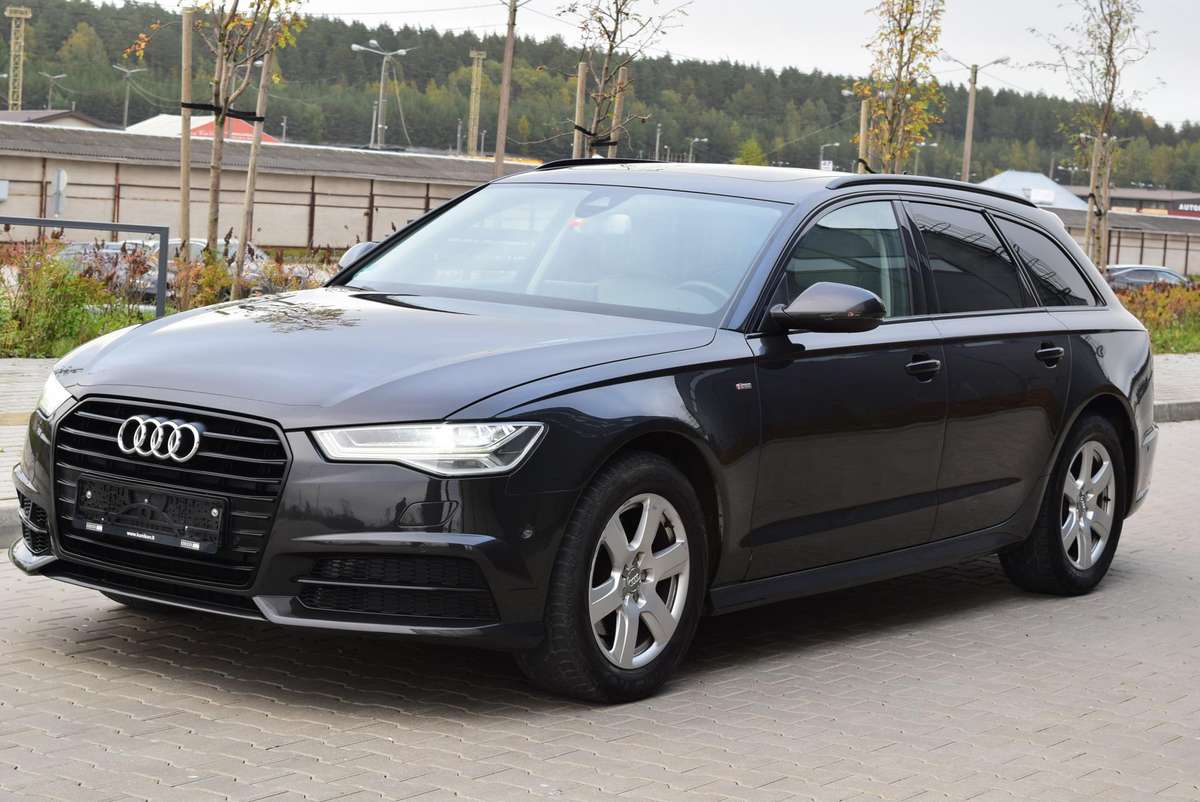Audi A6, 2.0 l., universalas