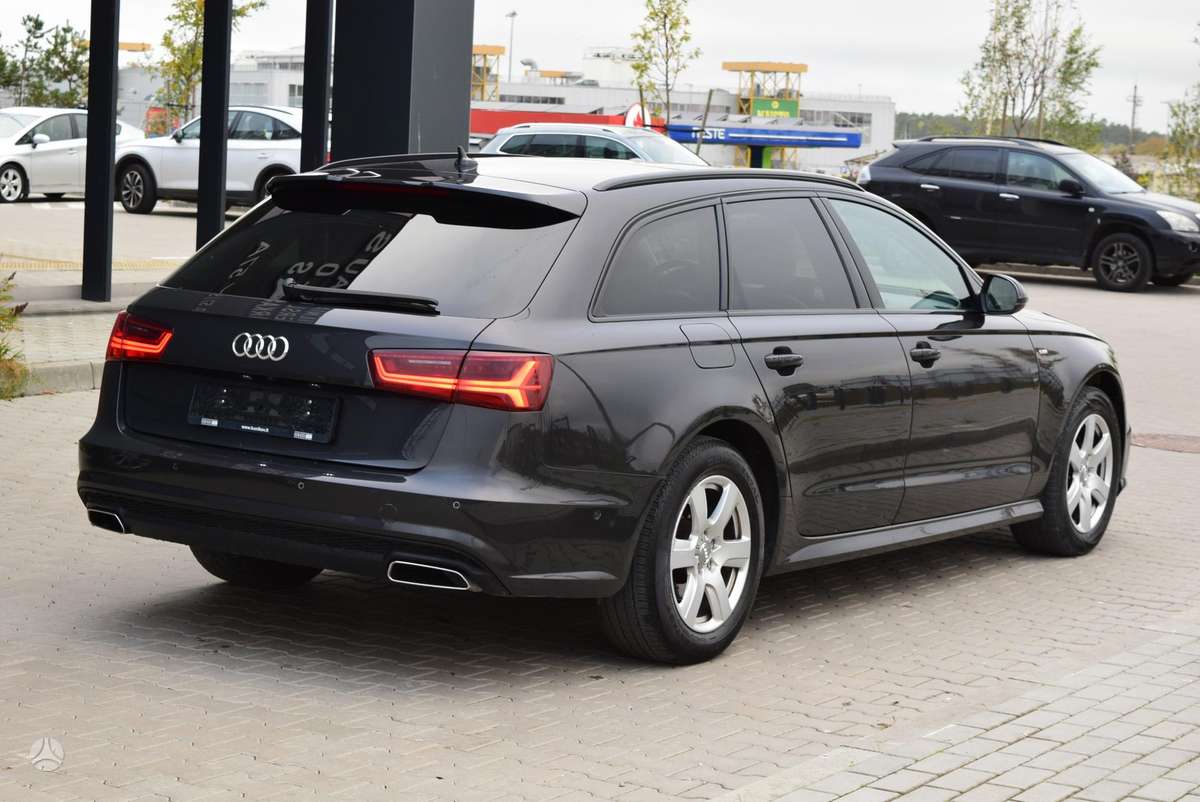 Audi A6, 2.0 l., Универсал