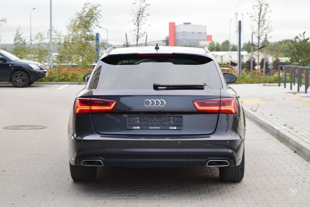 Audi A6, 2.0 l., wagon