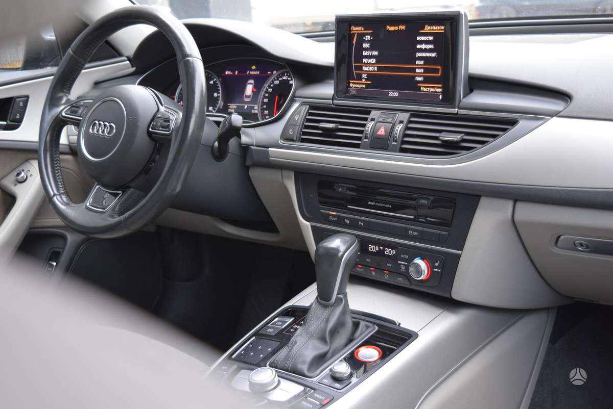Audi A6, 2.0 l., universalas