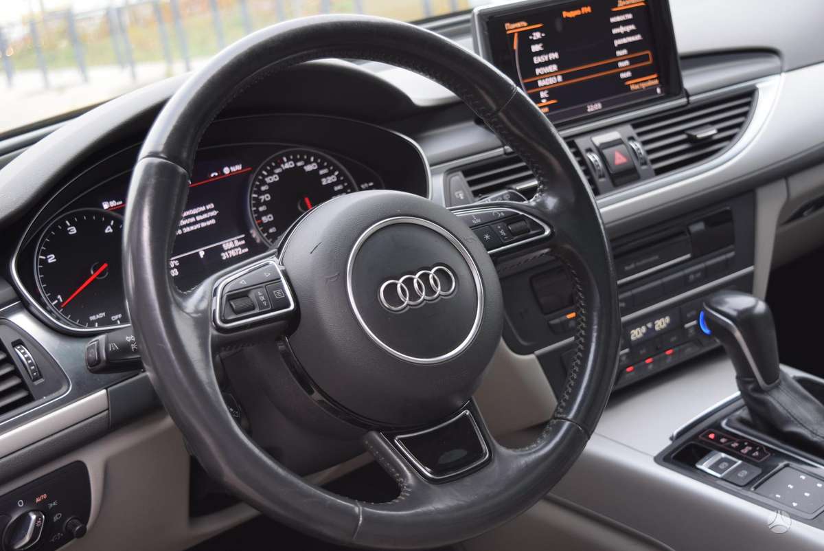 Audi A6, 2.0 l., wagon