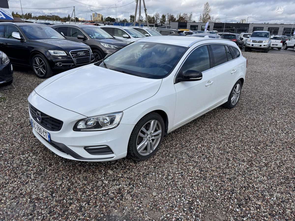Volvo V60, 2.4 l., universalas
