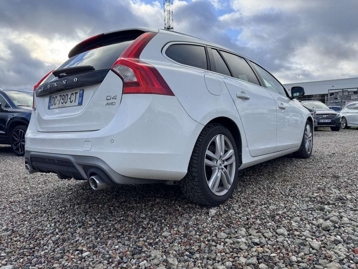 Volvo V60, 2.4 l., wagon