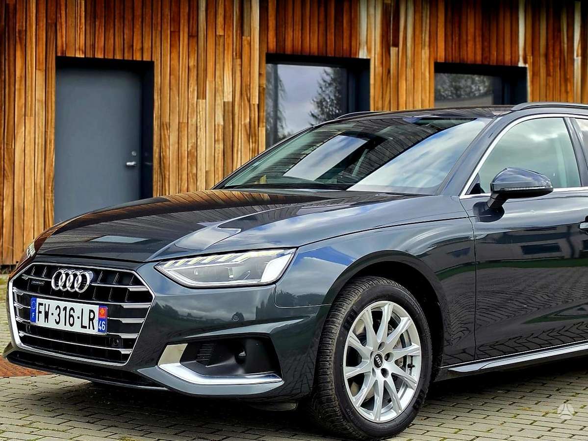 Audi A4, 2.0 l., universalas
