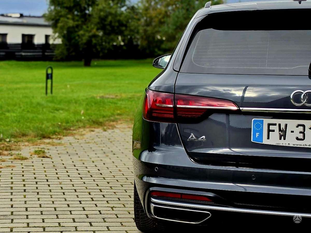 Audi A4, 2.0 l., wagon