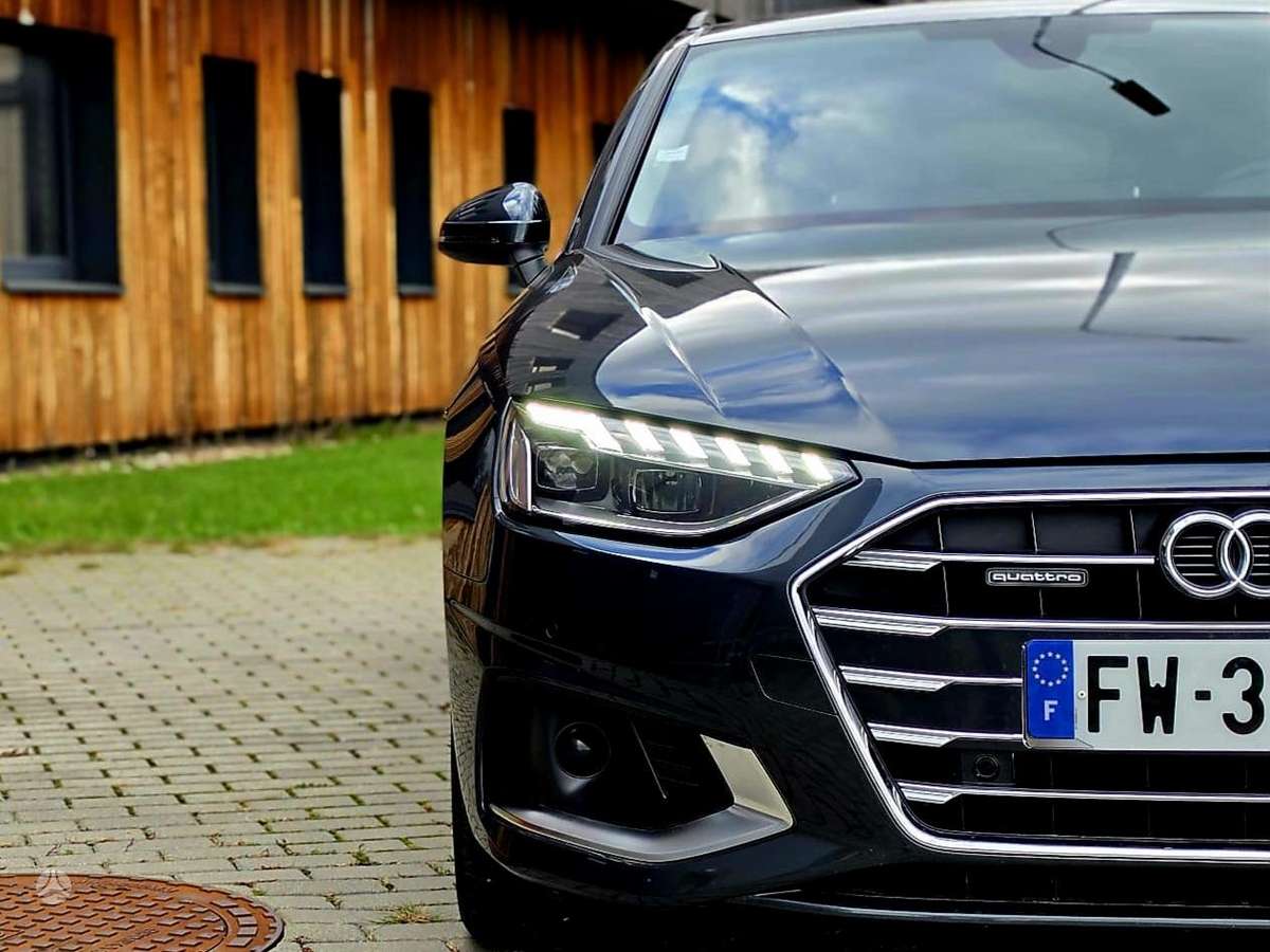 Audi A4, 2.0 l., Универсал