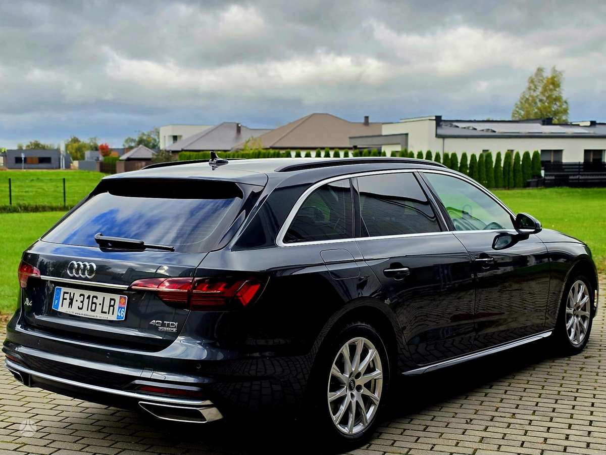 Audi A4, 2.0 l., universalas