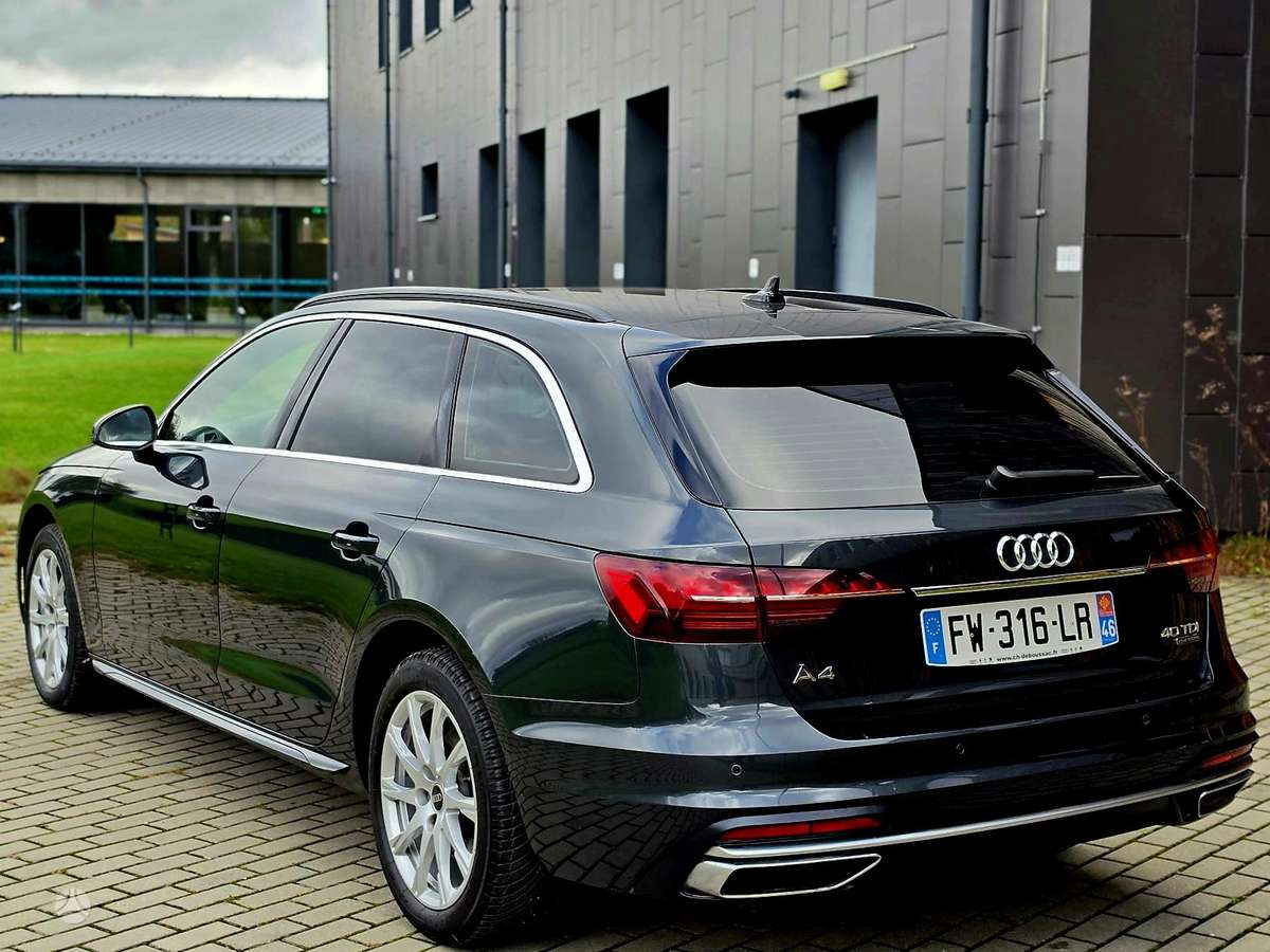 Audi A4, 2.0 l., Универсал