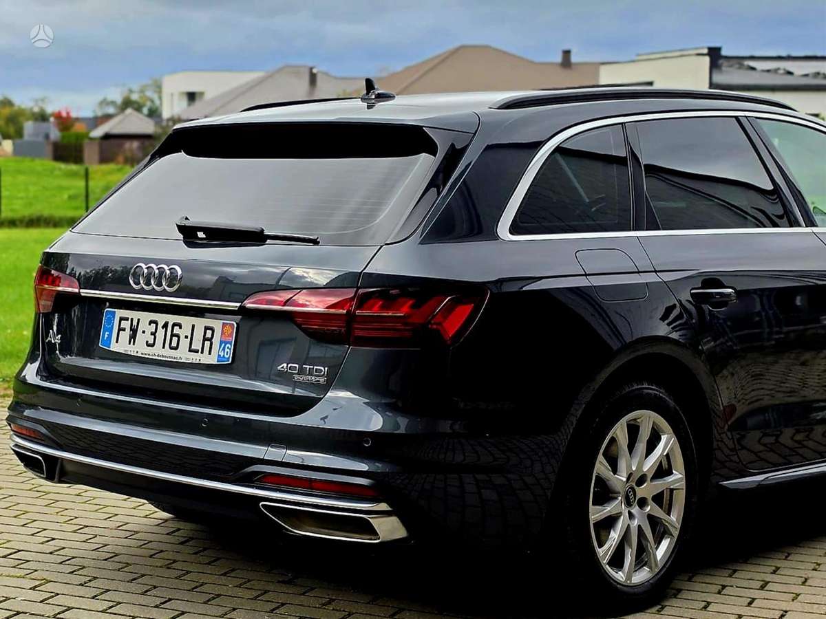 Audi A4, 2.0 l., Универсал