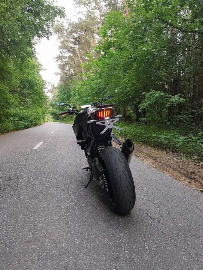 KTM Super Duke 1301cc, street / classic