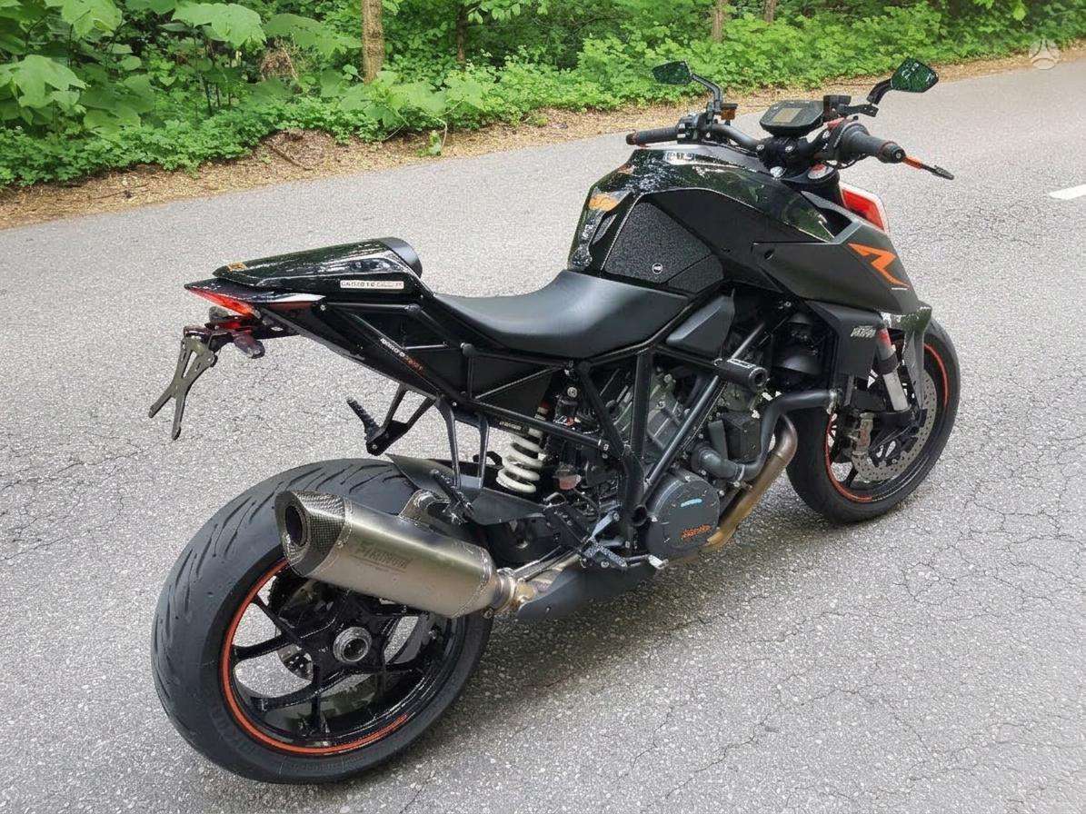 KTM Super Duke 1301cc, street / classic