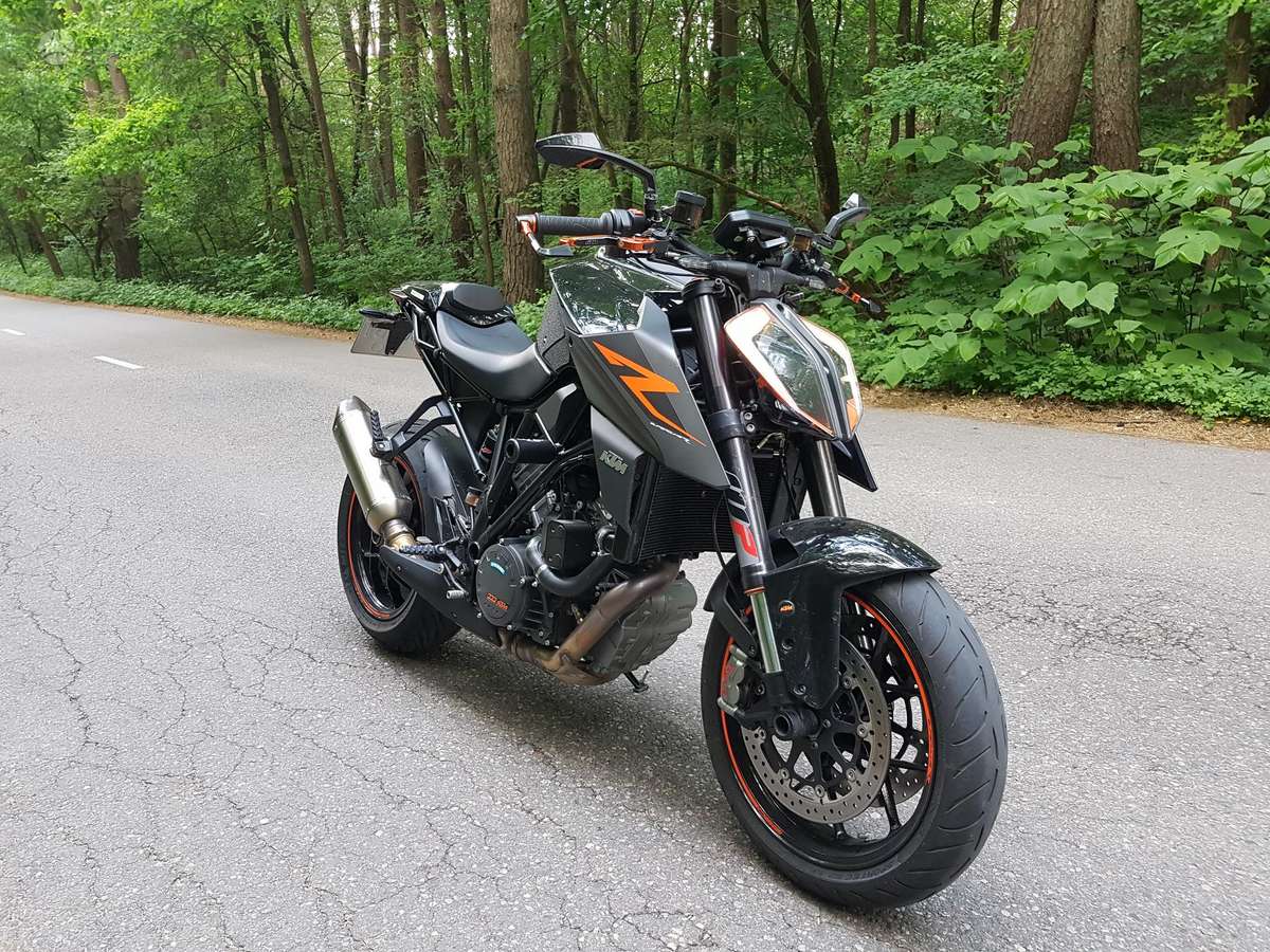 KTM Super Duke 1301cc, street / classic