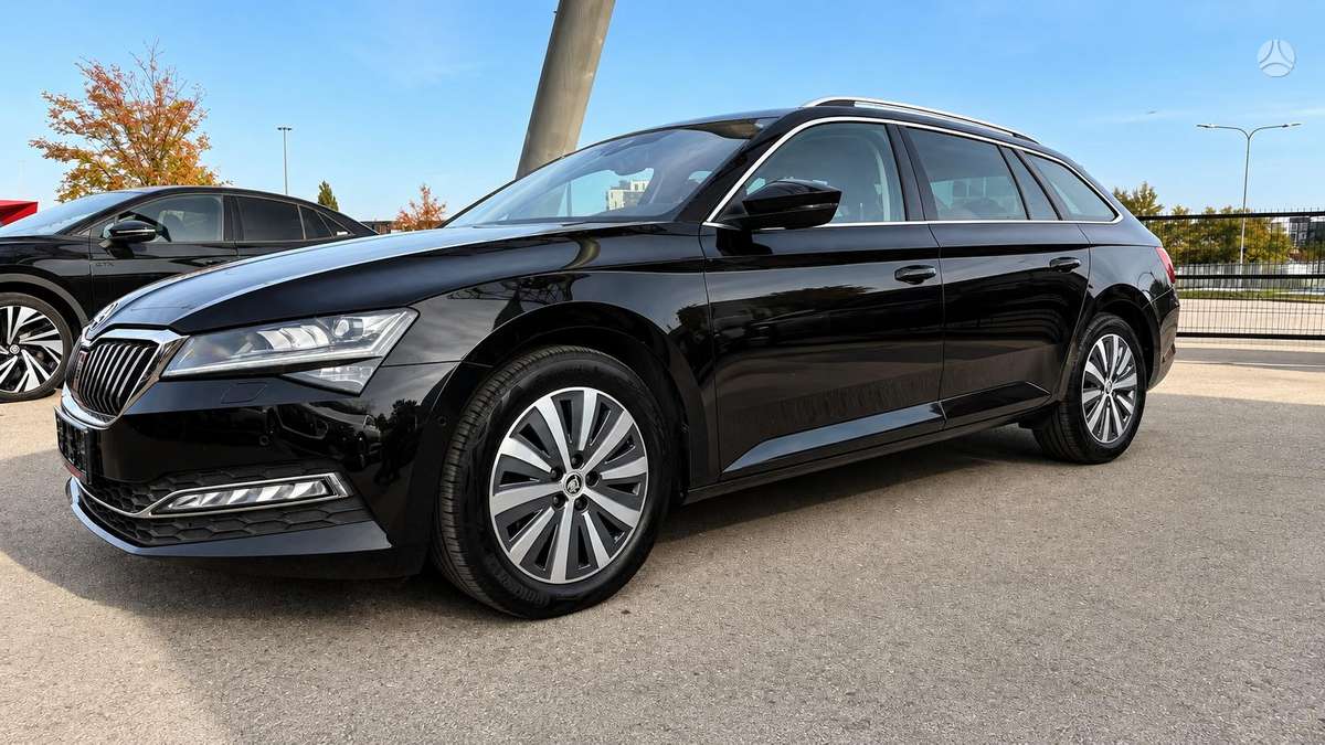 Skoda Superb, 2.0 l., Универсал