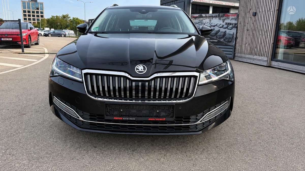 Skoda Superb, 2.0 l., Универсал
