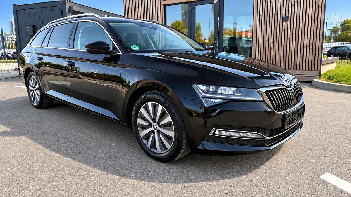 Skoda Superb, 2.0 l., Универсал