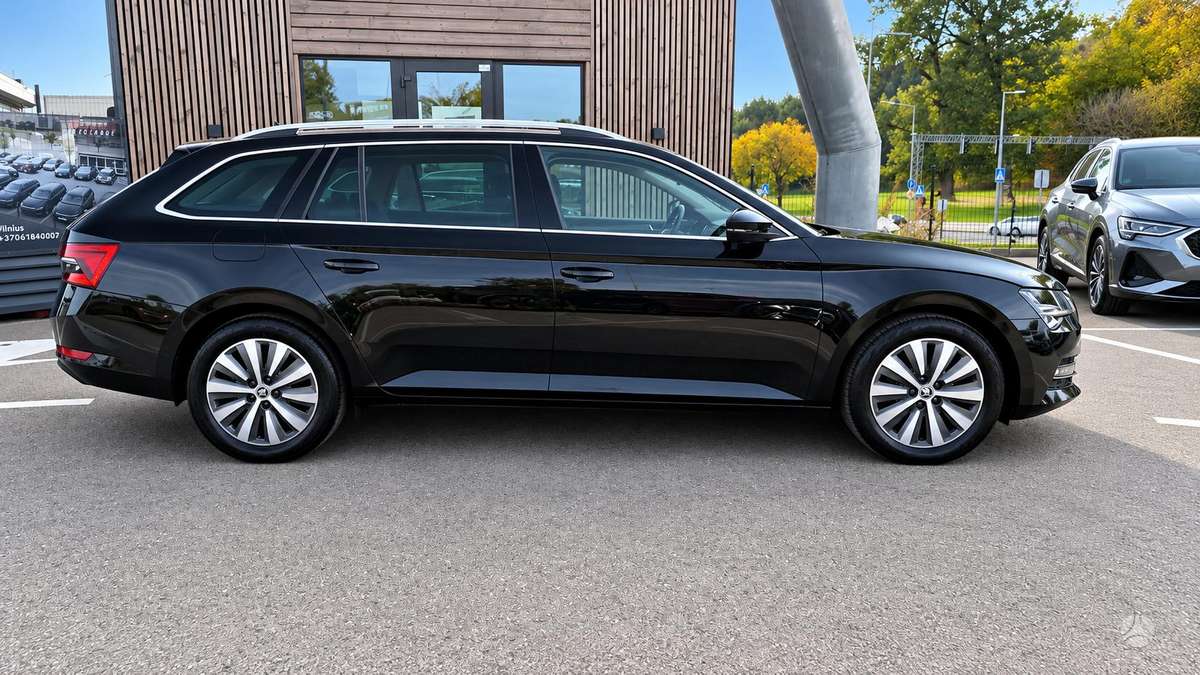Skoda Superb, 2.0 l., Универсал