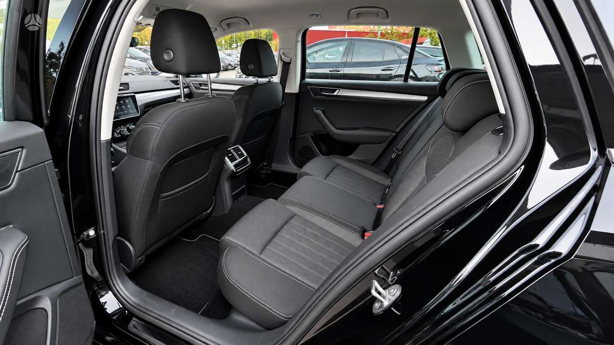 Skoda Superb, 2.0 l., Универсал