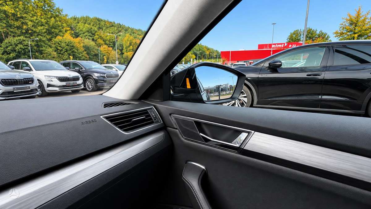 Skoda Superb, 2.0 l., Универсал