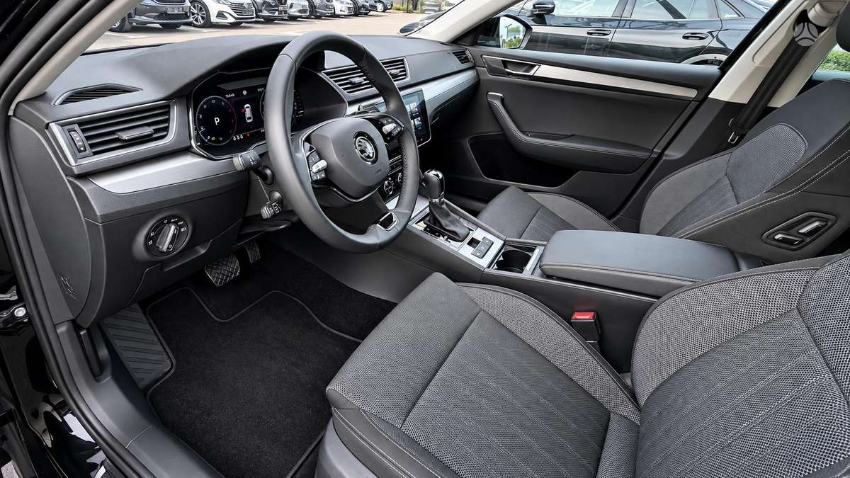Skoda Superb, 2.0 l., Универсал