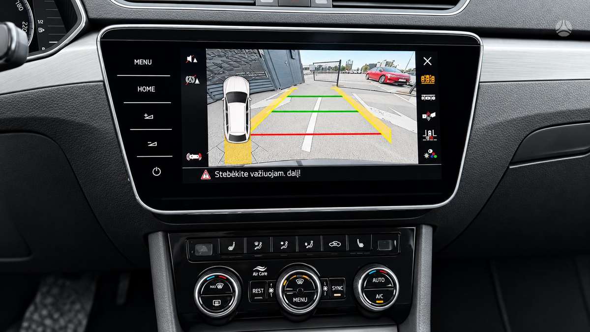Skoda Superb, 2.0 l., Универсал